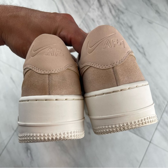 •Nike Air Force 1 Sage Low AR5339-201 'Particle Beige' Women's Shoes Size 10 - Picture 8 of 15